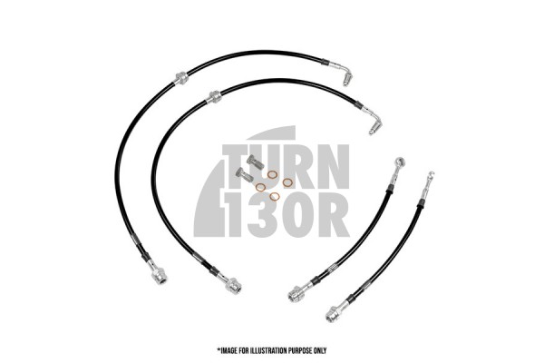 Goodridge Geflecht-Bremsschlauch-Leitungen Kit Audi S3 8V