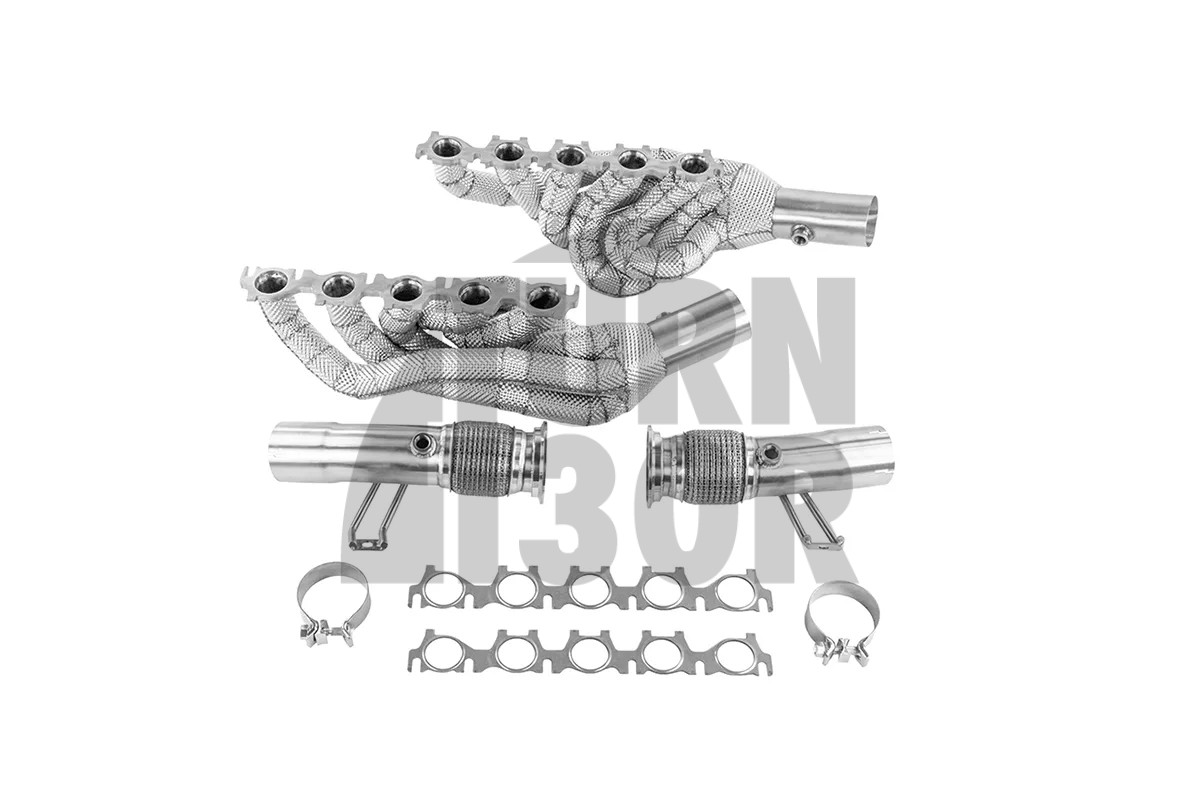 Alpha Competition Auspuffkrümmer Audi R8 V10 4S / Lamborghini Huracan