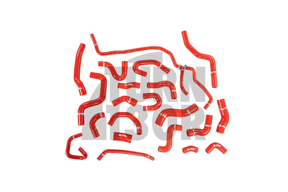 Alpha Competition Silikon Kühlmittelschläuche Kit Audi RS3 8P / TTRS 8J Mk2