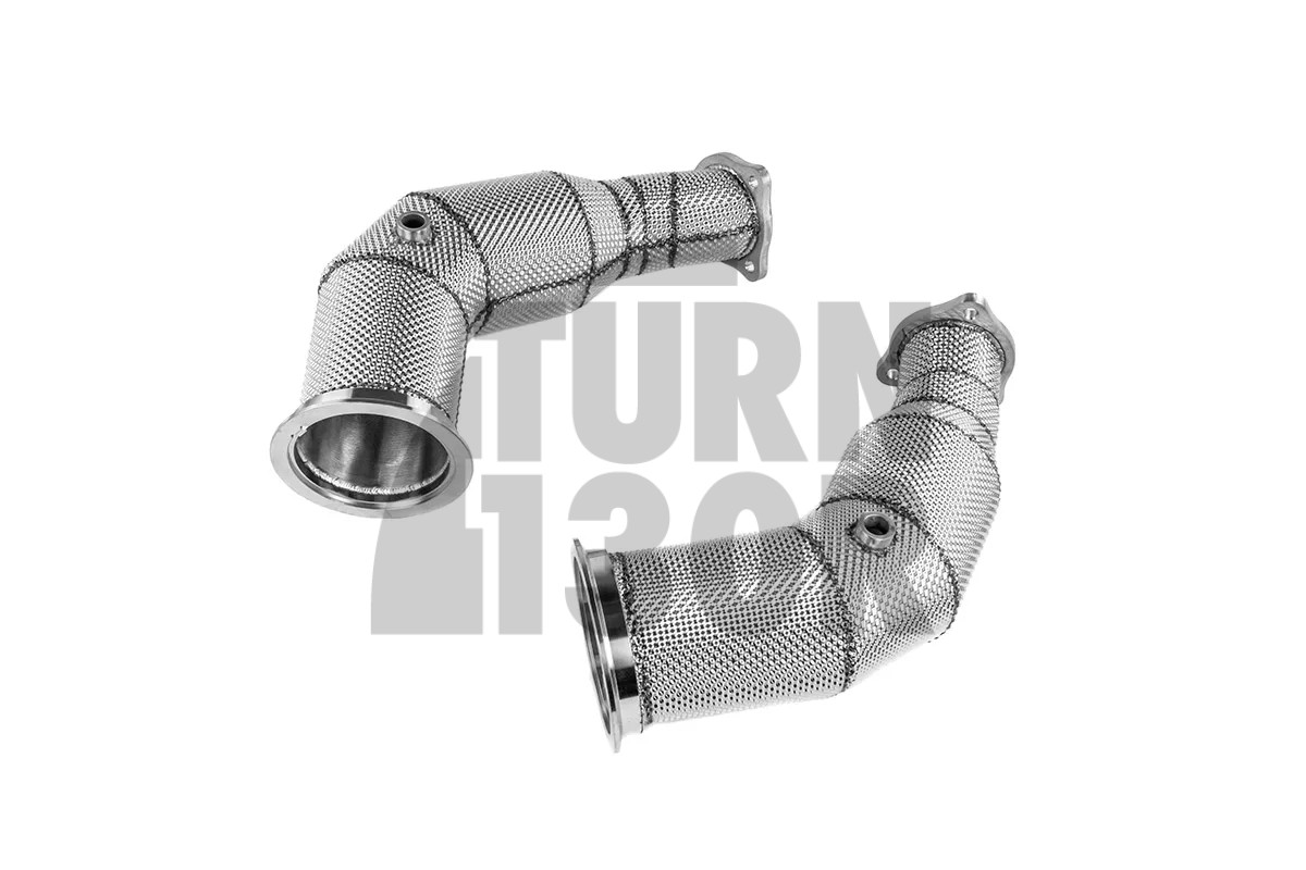 Alpha Competition Decat Downpipes Audi RS4 B9 / RS5 B9