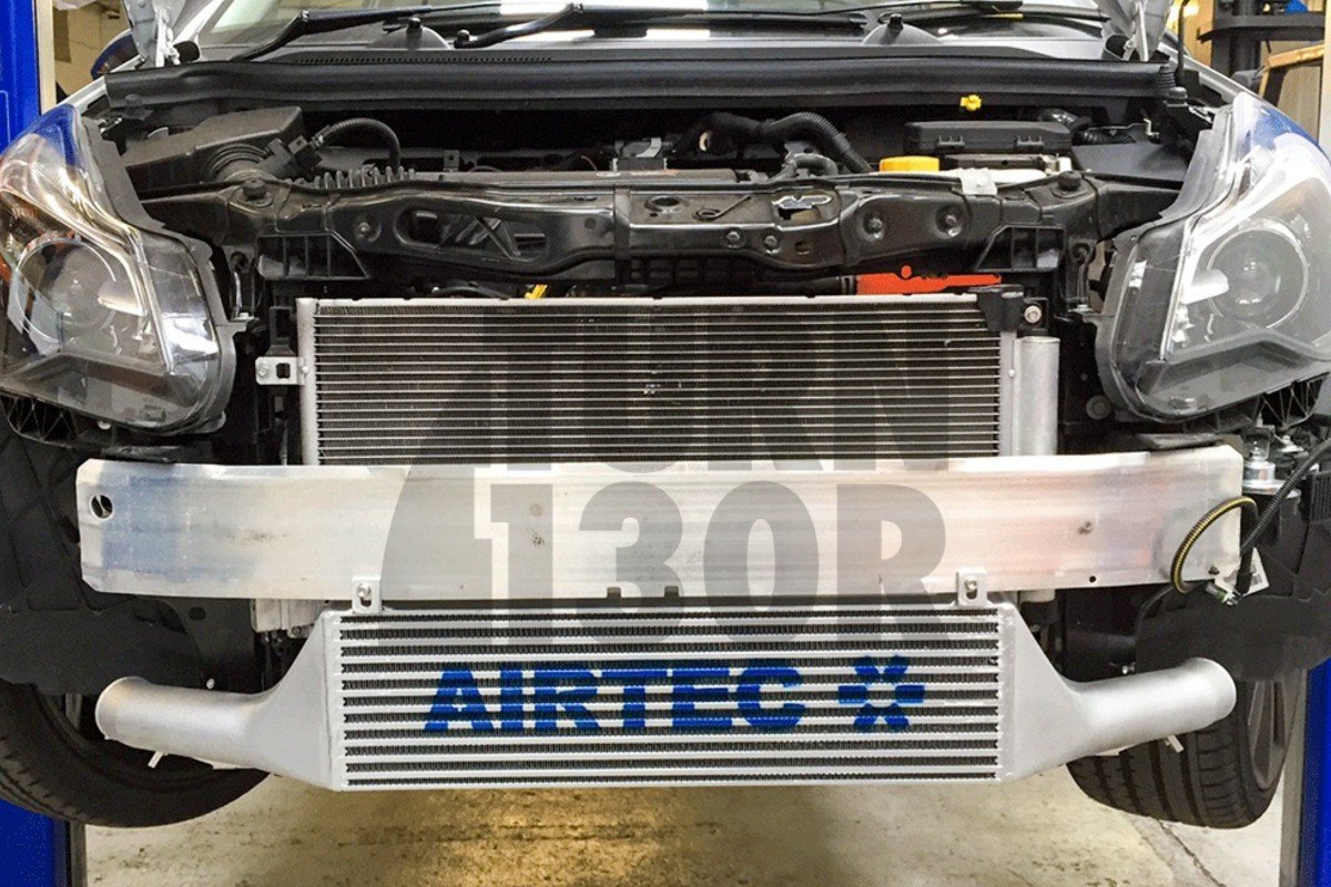 Performance Ladeluftkühler-Kit für Opel Corsa D OPC von Airtec Performance Ladeluftkühler-Kit für Opel Corsa D OPC von Airtec