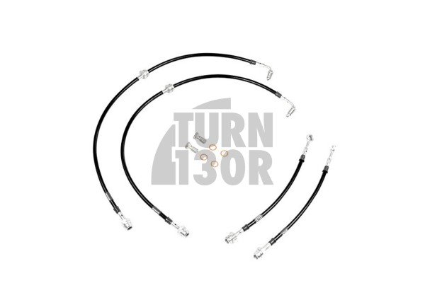Goodridge Braided Brake Schlauchleitungen Kit Honda Civic Type R FK8