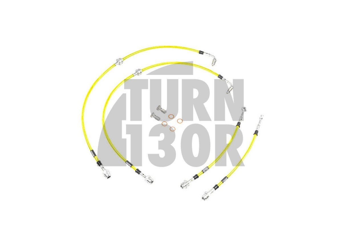 Goodridge Braided Brake Schlauchleitungen Kit Honda Civic Type R FK8
