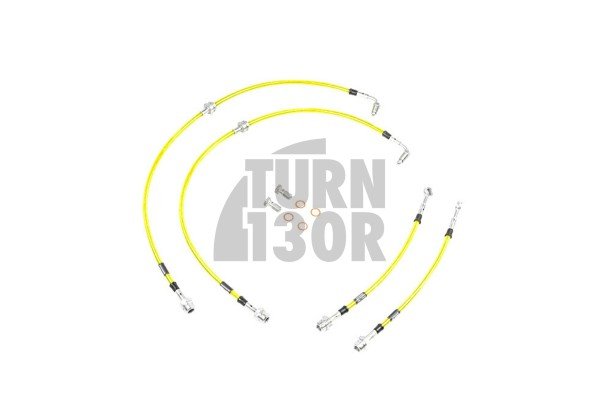 Goodridge Braided Brake Schlauchleitungen Kit Honda Civic Type R FK8 Goodridge Braided Brake Schlauchleitungen Kit Honda Civic Type R FK8