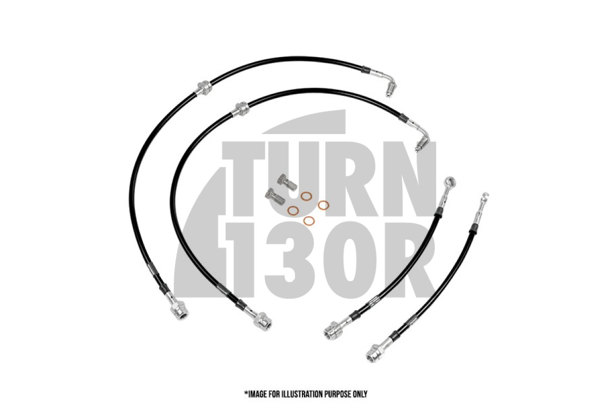 Goodridge Braided Brake Schlauchleitungen Kit Honda Integra Typ R