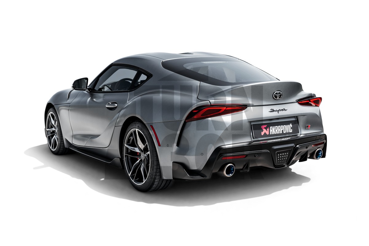 Akrapovic Toyota Supra GR 3.0 A90 MK5 Evolution Line Auspuffanlage