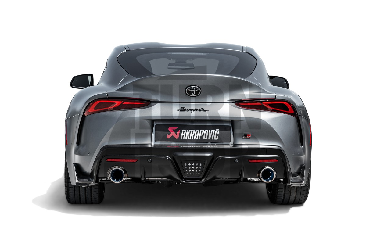 Akrapovic Toyota Supra GR 3.0 A90 MK5 Evolution Line Auspuffanlage