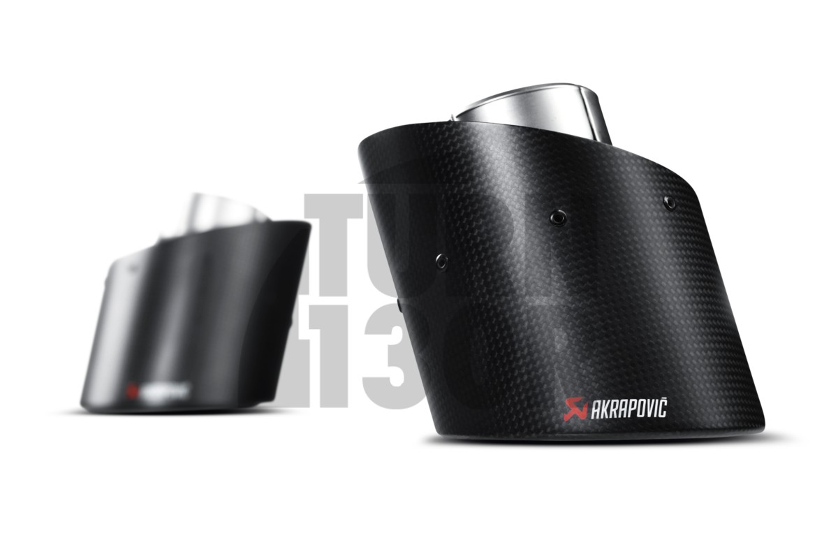 Akrapovic 595 / 695 Abarth Titanium Slip-On Auspuff