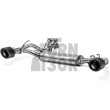 Akrapovic 595 / 695 Abarth Titanium Slip-On Auspuff