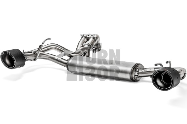 Akrapovic 595 / 695 Abarth Titanium Slip-On Auspuff