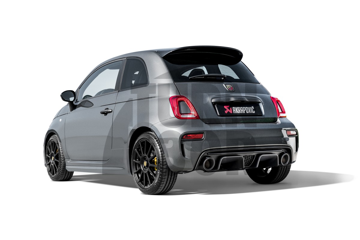 Akrapovic 595 / 695 Abarth Titanium Slip-On Auspuff