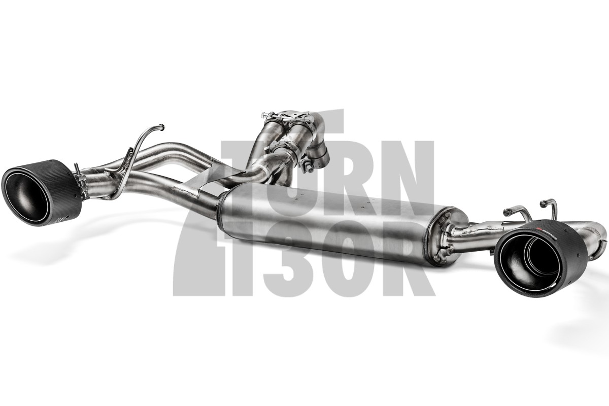 Akrapovic 595 / 695 Abarth Titanium Slip-On Auspuff