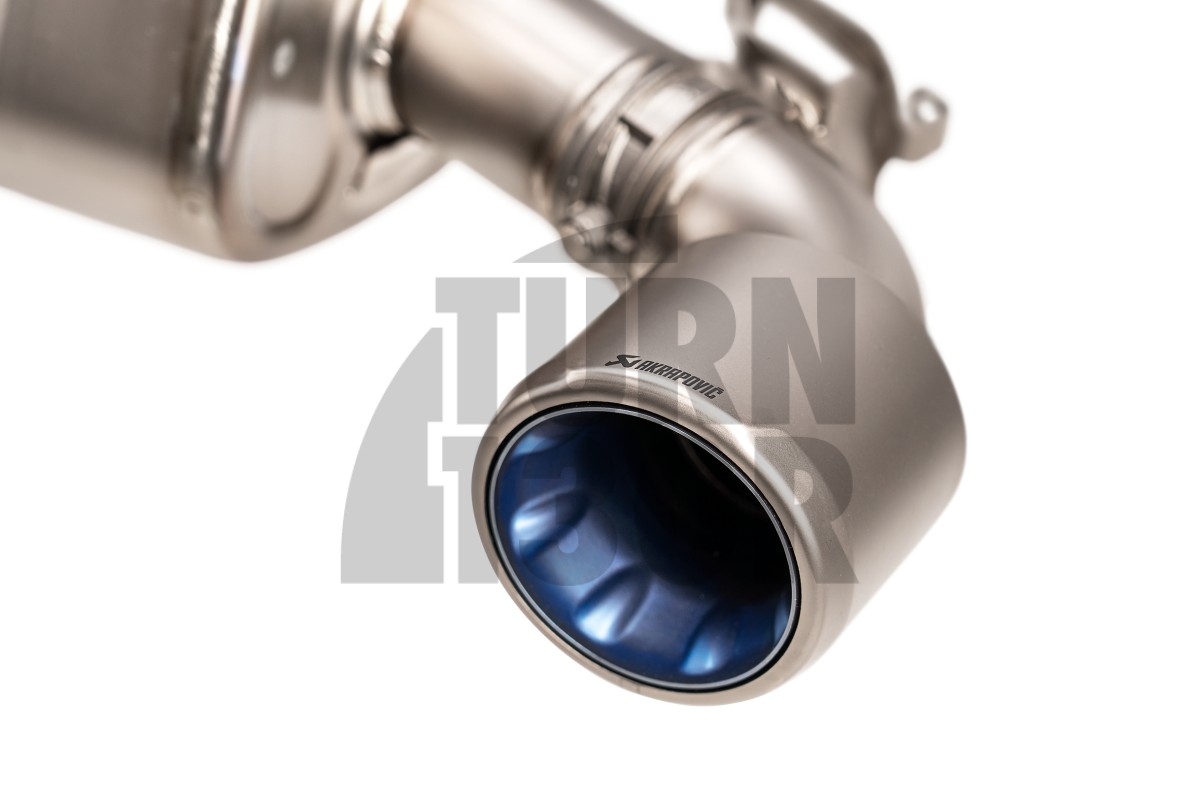 Akrapovic Toyota Supra GR 3.0 A90 MK5 Titanium Slip-On Auspuff