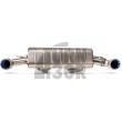 Akrapovic Toyota Supra GR 3.0 A90 MK5 Titanium Slip-On Auspuff