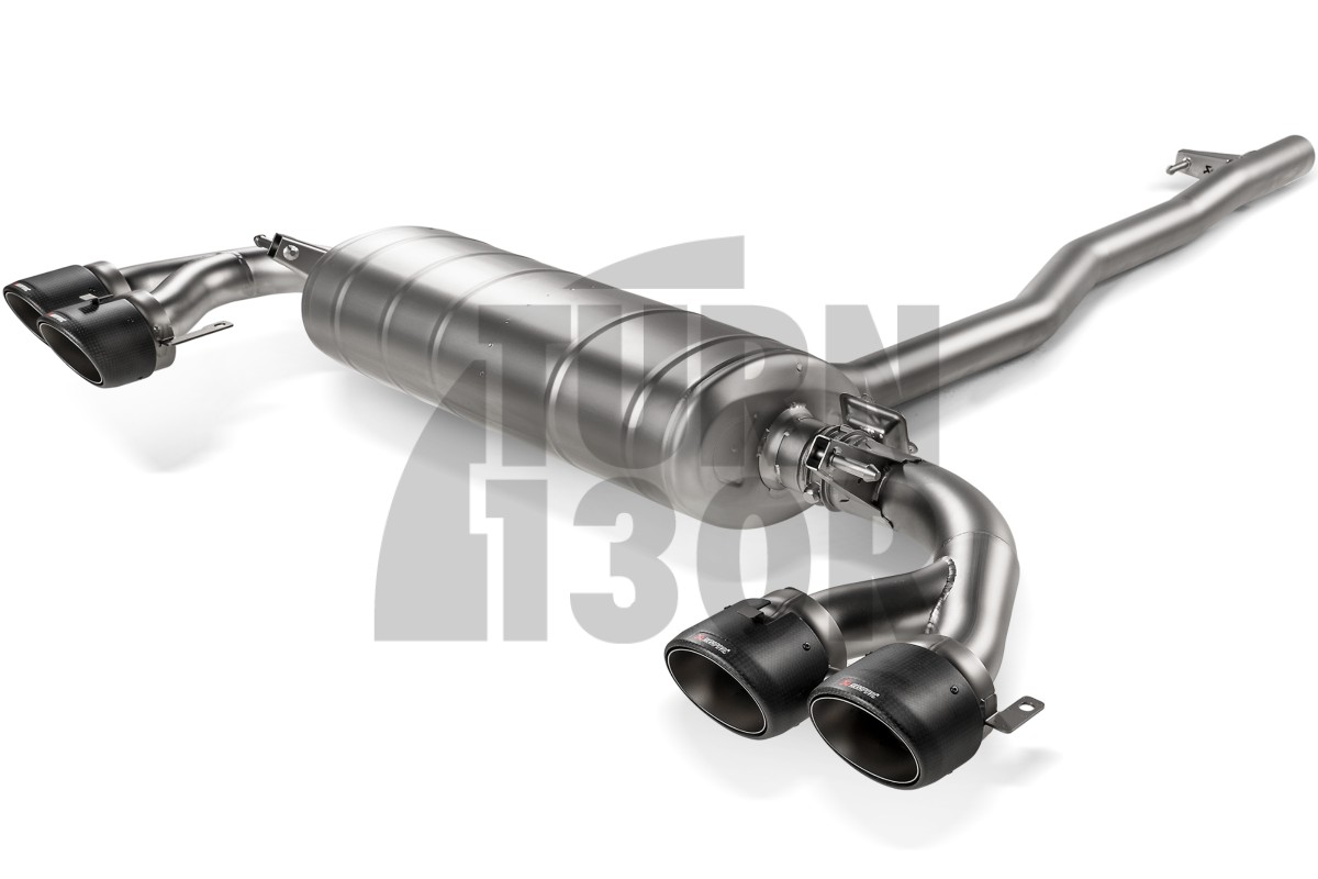 Akrapovic A35 AMG Titanium Slip-On Auspuff