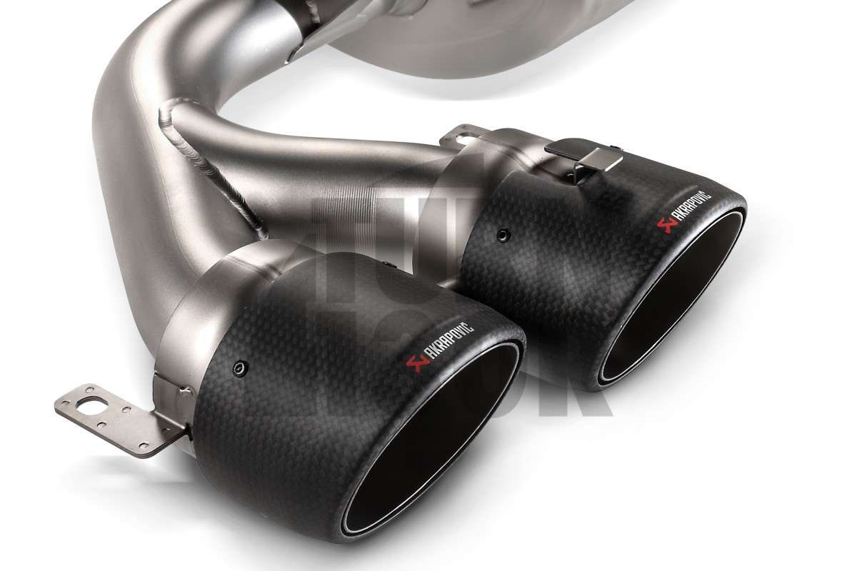 Akrapovic A35 AMG Titanium Slip-On Auspuff