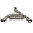 Akrapovic Titanium Evolution Line Auspuff für Audi RS3 8Y Limousine