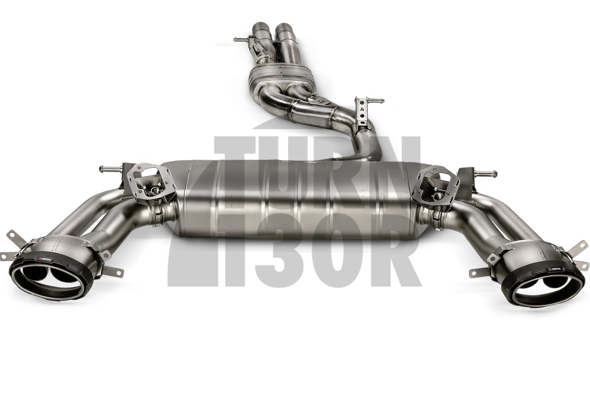 Akrapovic Titanium Evolution Line Auspuff für Audi RS3 8Y Limousine