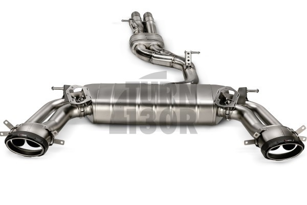 Akrapovic Titanium Evolution Line Auspuff für Audi RS3 8Y Limousine