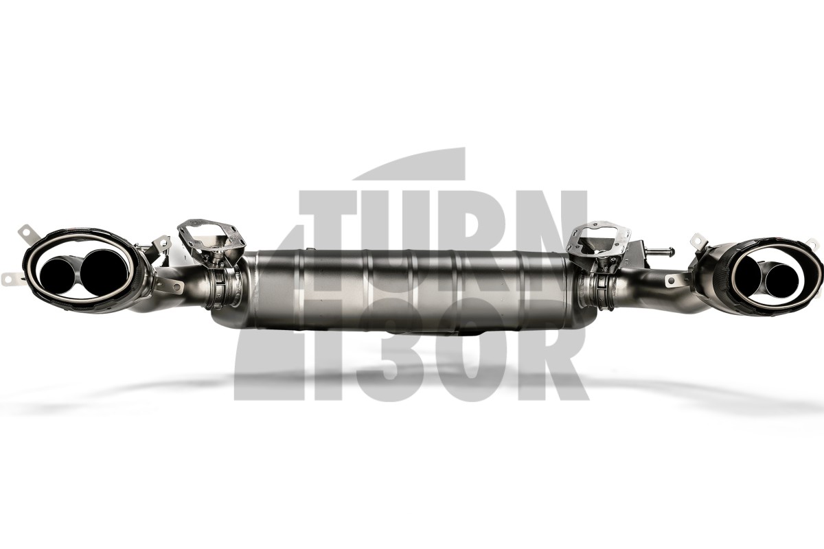 Akrapovic Titanium Evolution Line Auspuff für Audi RS3 8Y Limousine