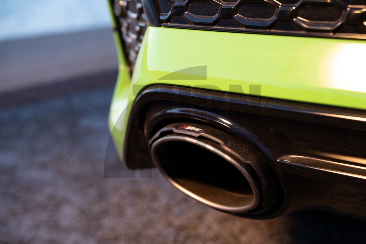 Akrapovic Titanium Evolution Line Auspuff für Audi RS3 8Y Limousine