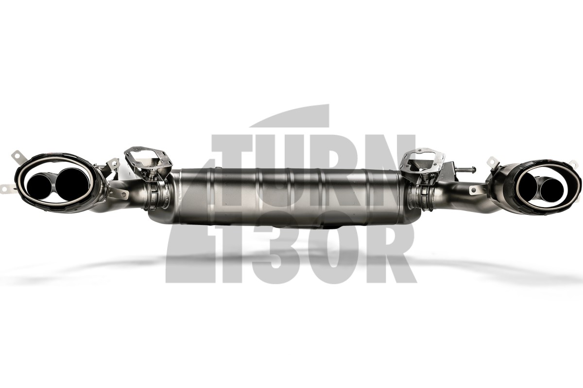 Akrapovic Titanium Evolution Line Auspuff für Audi RS3 8Y Sportback