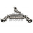 Akrapovic Titanium Evolution Line Auspuff für Audi RS3 8Y Sportback