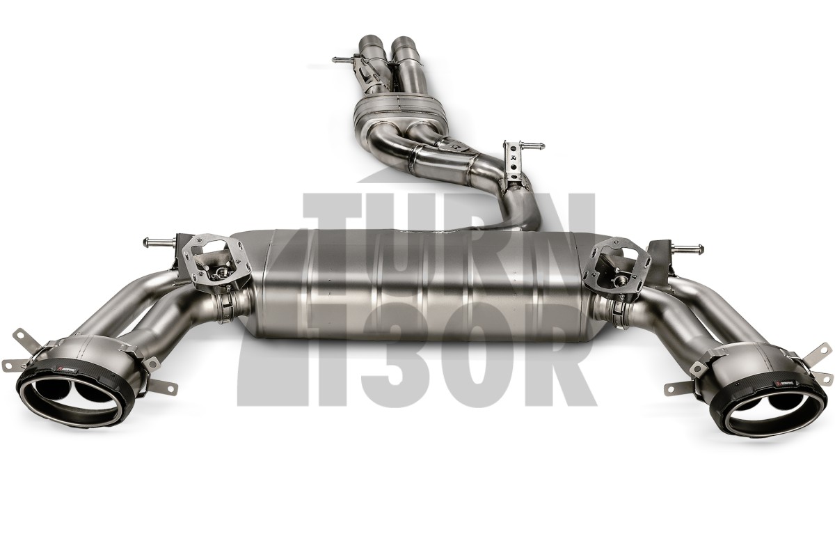 Akrapovic Titanium Evolution Line Auspuff für Audi RS3 8Y Sportback