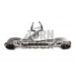 Akrapovic Titanium Evolution Line Auspuff für Audi RS6 C8