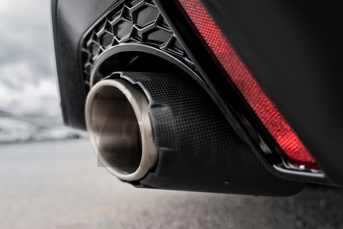 Akrapovic Titanium Evolution Line Auspuff für Audi RS6 C8