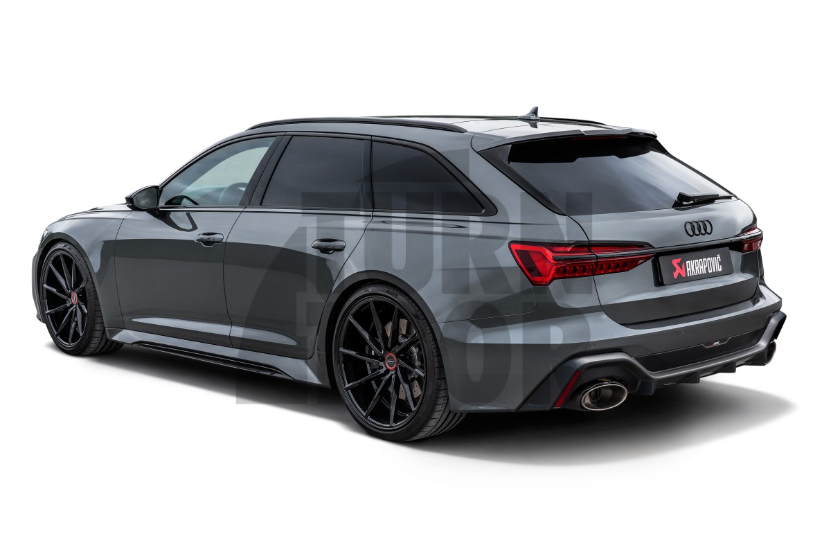 Akrapovic Titanium Evolution Line Auspuff für Audi RS6 C8