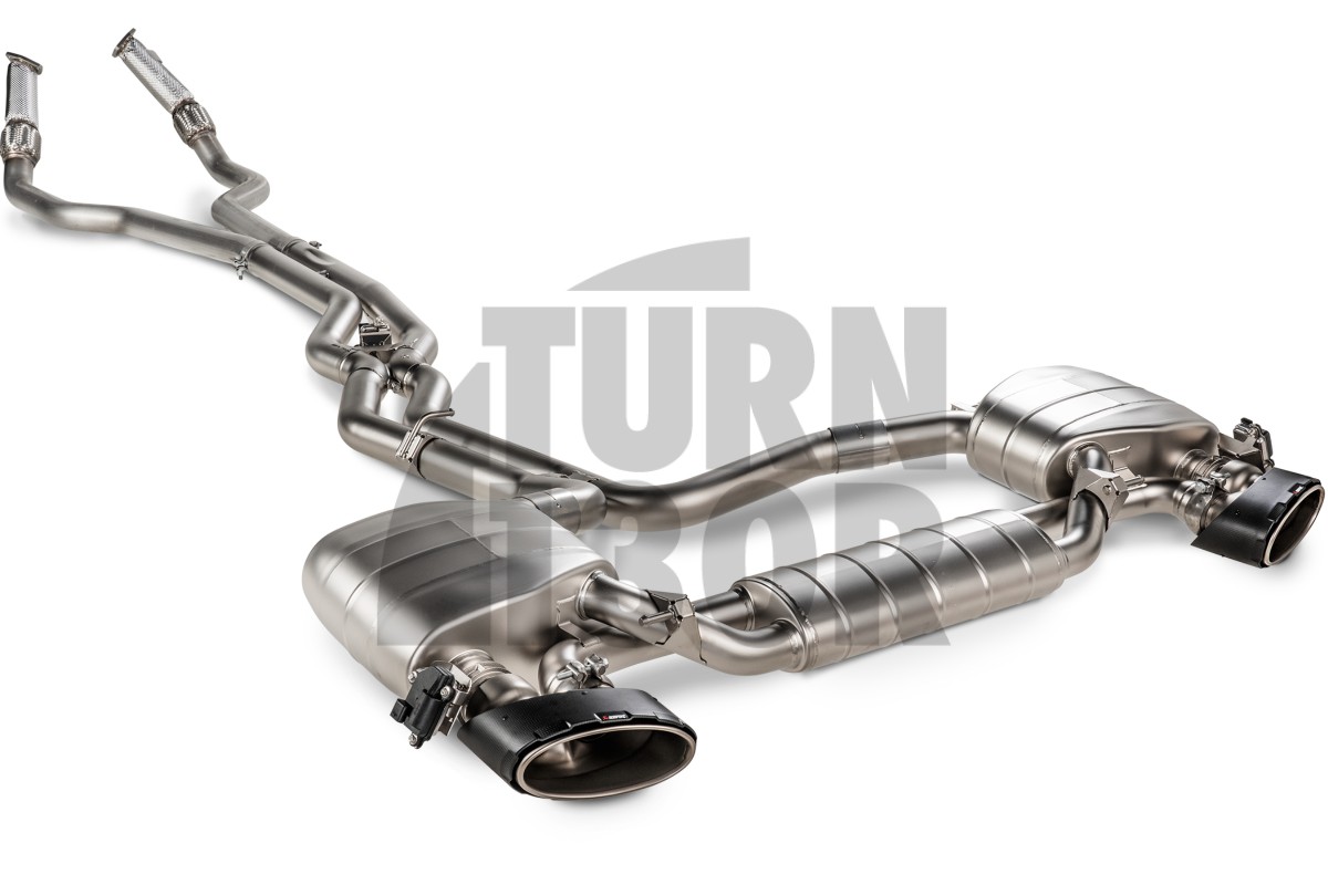 Akrapovic Titanium Evolution Line Auspuff für Audi RS6 C8