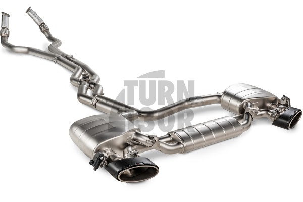 Akrapovic Titanium Evolution Line Auspuff für Audi RS6 C8