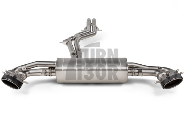 Akrapovic Titanium Evolution Line Auspuff für Audi RSQ8