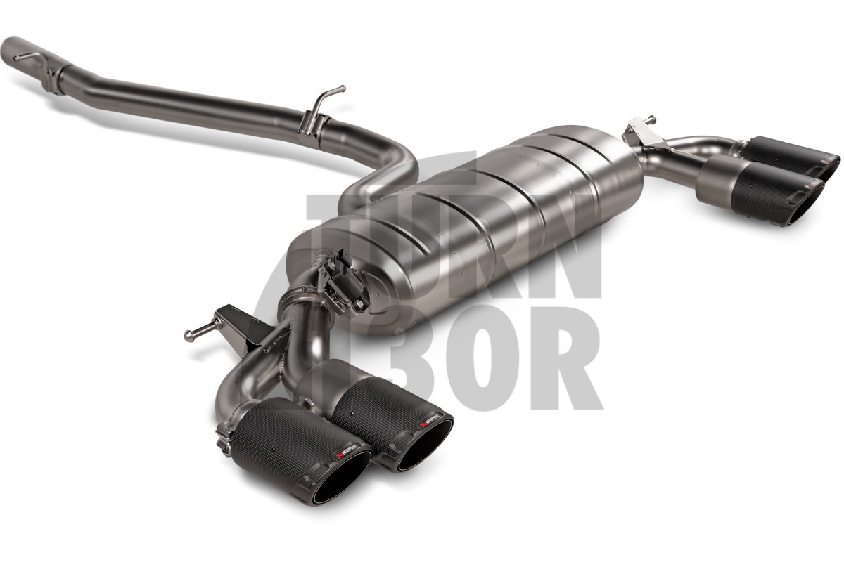 Akrapovic Evolution Line Auspuff für Audi S3 8Y Sportback