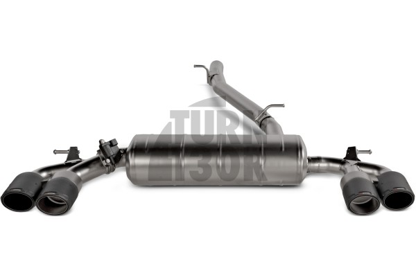 Akrapovic Evolution Line Auspuff für Audi S3 8Y Sportback