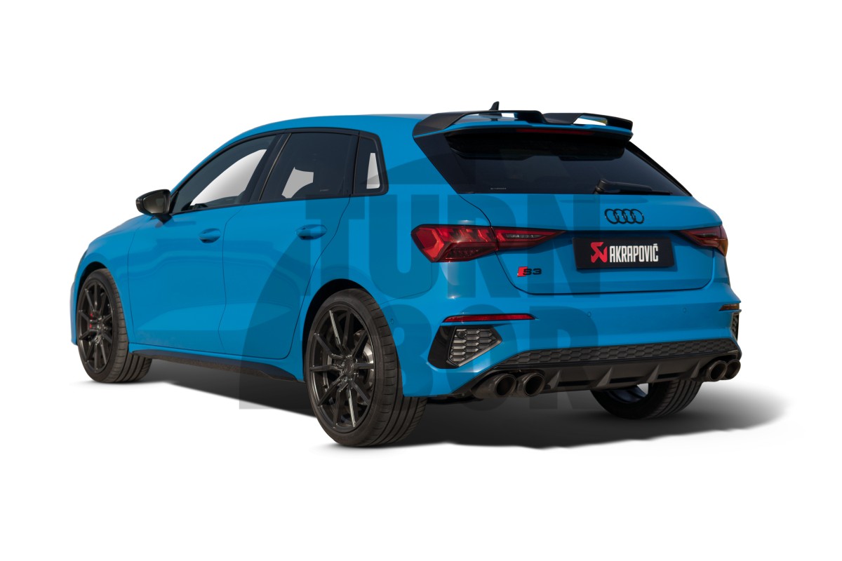 Akrapovic Evolution Line Auspuff für Audi S3 8Y Sportback