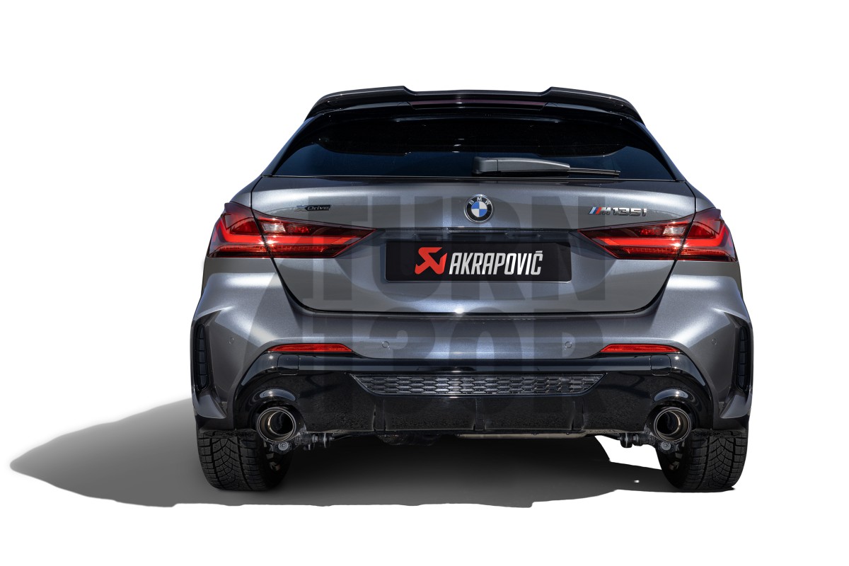 Akrapovic Evolution Line Auspuff für BMW 135i F40