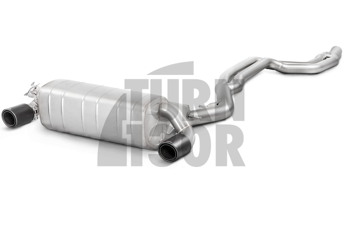 Akrapovic Evolution Line Auspuff für BMW 140i F2x