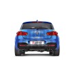 Akrapovic Evolution Line Auspuff für BMW 140i F2x