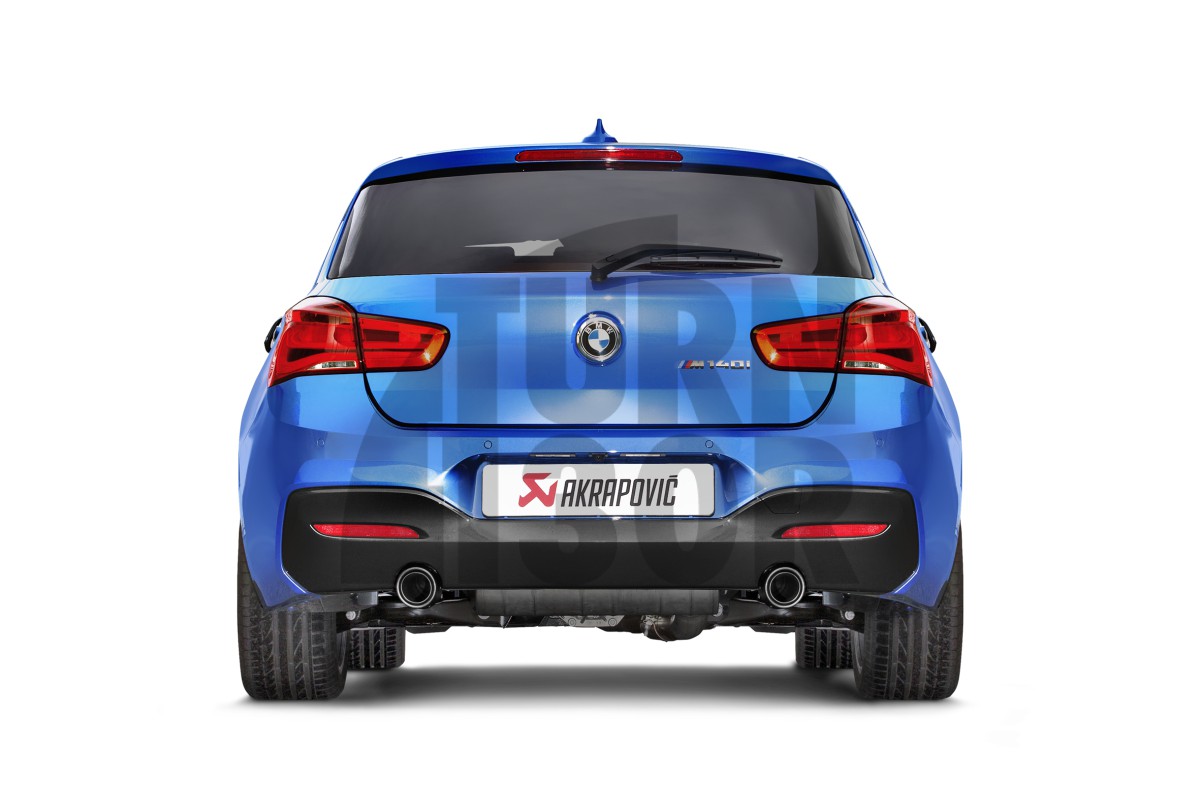 Akrapovic Evolution Line Auspuff für BMW 140i F2x