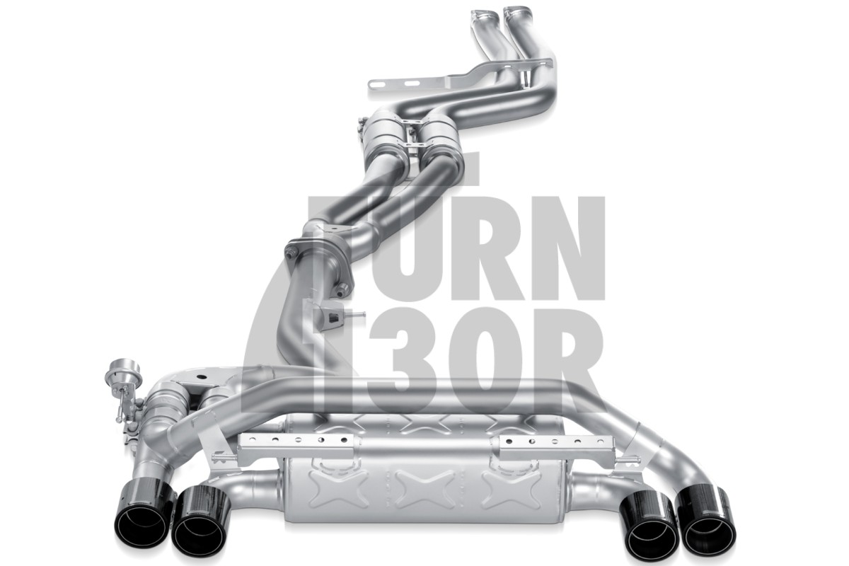 Akrapovic Titanium Evolution Line Auspuff für BMW 1M E82