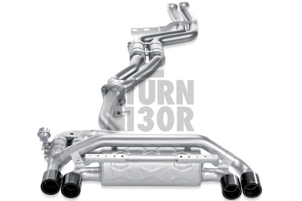 Akrapovic Titanium Evolution Line Auspuff für BMW 1M E82