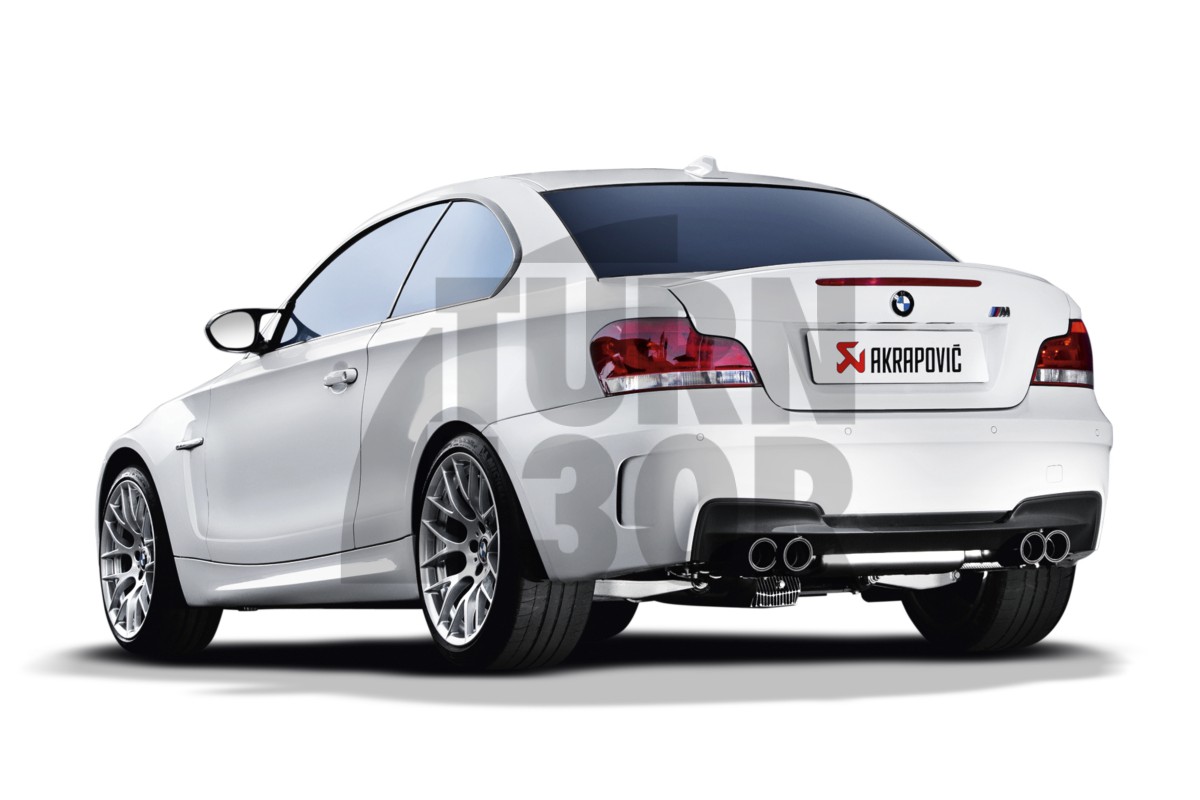 Akrapovic Titanium Evolution Line Auspuff für BMW 1M E82