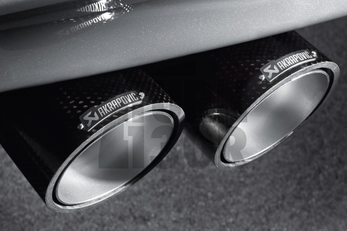 Akrapovic Titanium Evolution Line Auspuff für BMW 1M E82