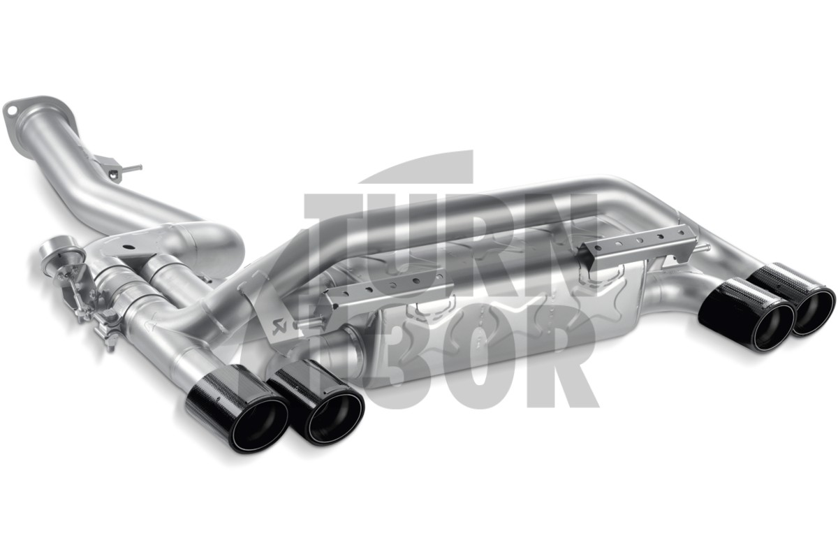 Akrapovic Slip-On Auspuff für BMW 1M E82