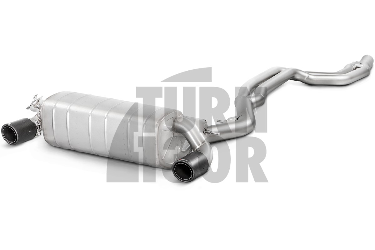 Akrapovic Evolution Line Auspuff für BMW 240i F2x