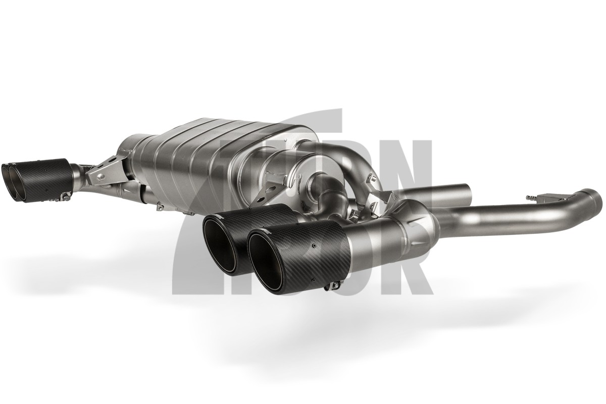 Akrapovic Titanium Slip-On Auspuff für BMW 240i G42