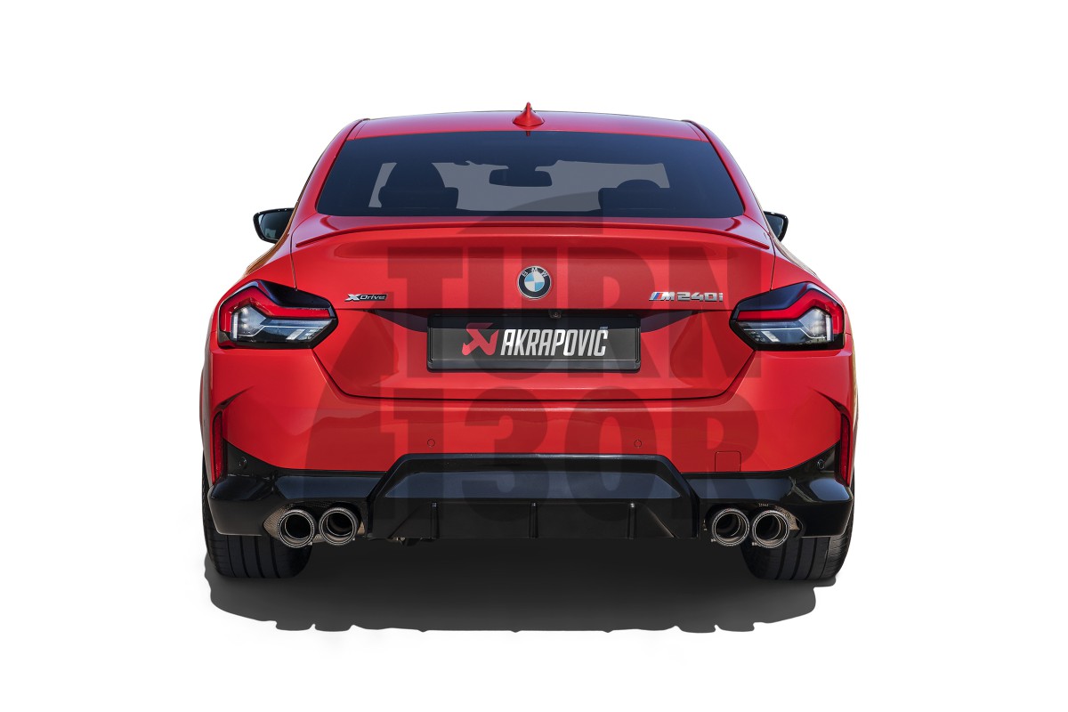 Akrapovic Titanium Slip-On Auspuff für BMW 240i G42