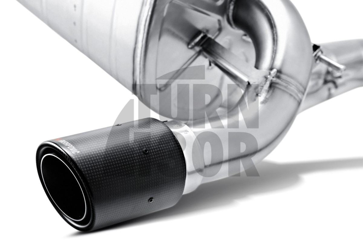 Akrapovic Evolution Auspuff für BMW 335I / 435I F3x